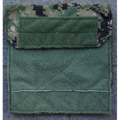 画像1: 米軍イーグルAOR2迷彩アドミンポーチ新品