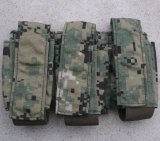 米軍イーグルAOR2迷彩トリプル40mmグレネードポーチ新品