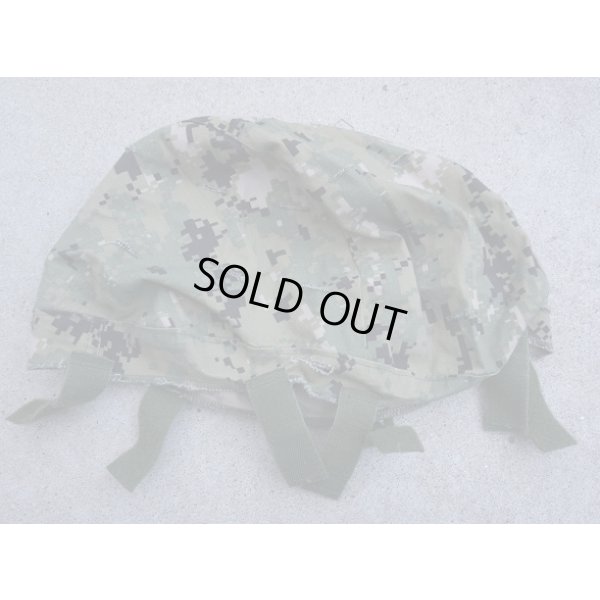 画像2: 米軍NWU TYPE3(AOR2)ヘルメットカバー新品