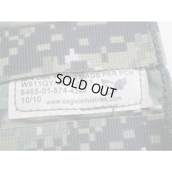 画像3: 米軍イーグルAOR2迷彩ダブルマガジンポーチ新品