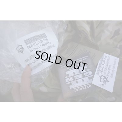 画像3: 米軍ECWCS Gen3 LV5ソフトシェルジャケットOEFCP(MULTICAM迷彩)MEDIUM-LONG新品