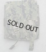 米軍イーグルAOR2迷彩ダブルマガジンポーチ新品