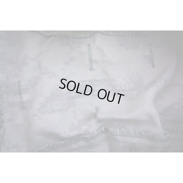 画像3: 米軍NWU TYPE3(AOR2)ヘルメットカバー新品