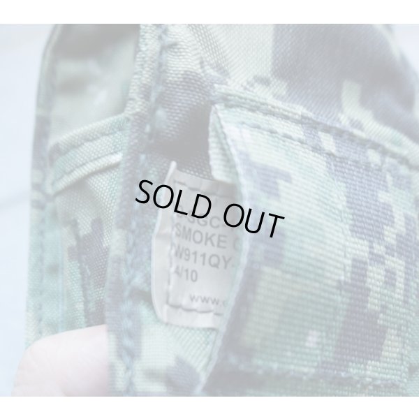 画像3: 米軍イーグル ベルトループ式スモークグレネードポーチAOR2迷彩 新品