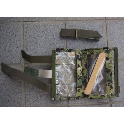 画像3: 米軍イーグルAOR2迷彩アームバンド新品