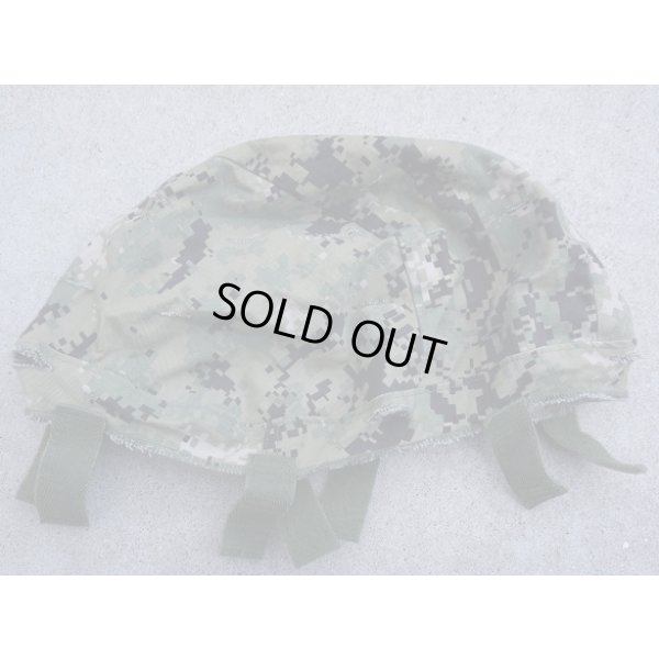 画像1: 米軍NWU TYPE3(AOR2)ヘルメットカバー新品