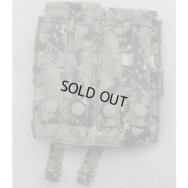 画像2: 米軍イーグルAOR2迷彩ダブルマガジンポーチ新品