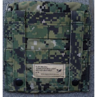 画像2: 米軍イーグルAOR2迷彩アドミンポーチ新品