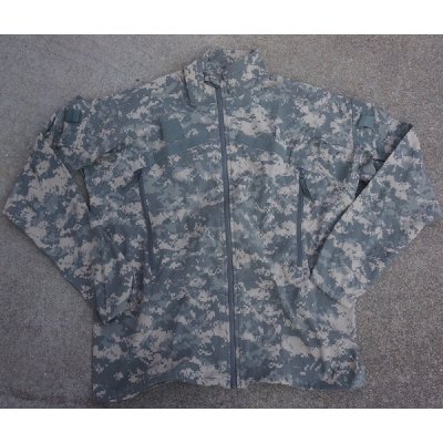画像1: 米軍ECWCS Gen3 LV4ウィンドシャツUCP（ACU迷彩）MEDIUM-REGULAR新品