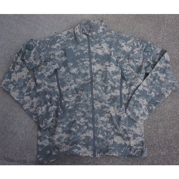 画像1: 米軍ECWCS Gen3 LV4ウィンドシャツUCP迷彩(ACU迷彩)