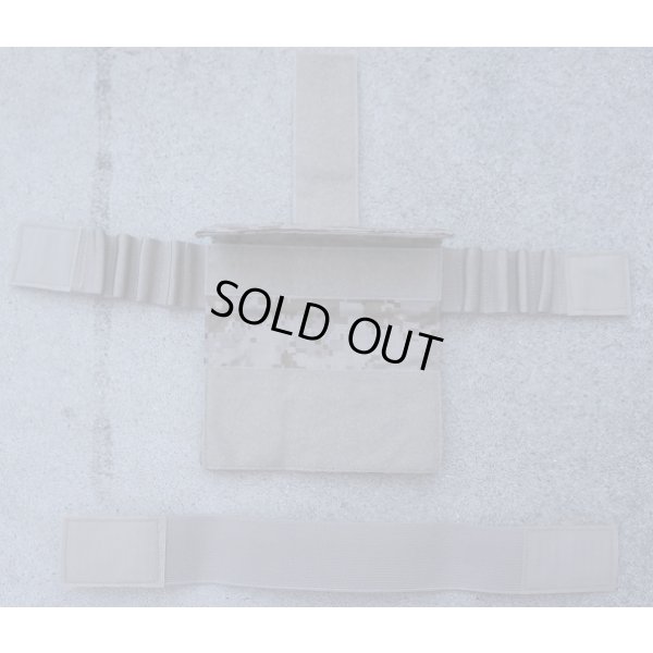 画像3: 米軍イーグルAOR1迷彩デルトイドポケット（ショルダーアーマー）新品