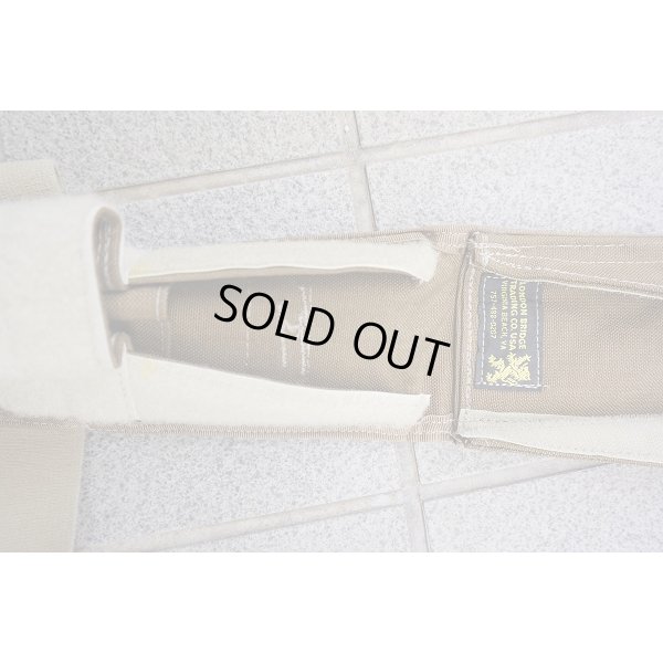 画像3: 米軍放出LBT-9003BレッグブリーチャーポーチCB(コヨーテブラウン)黒ファスロット品