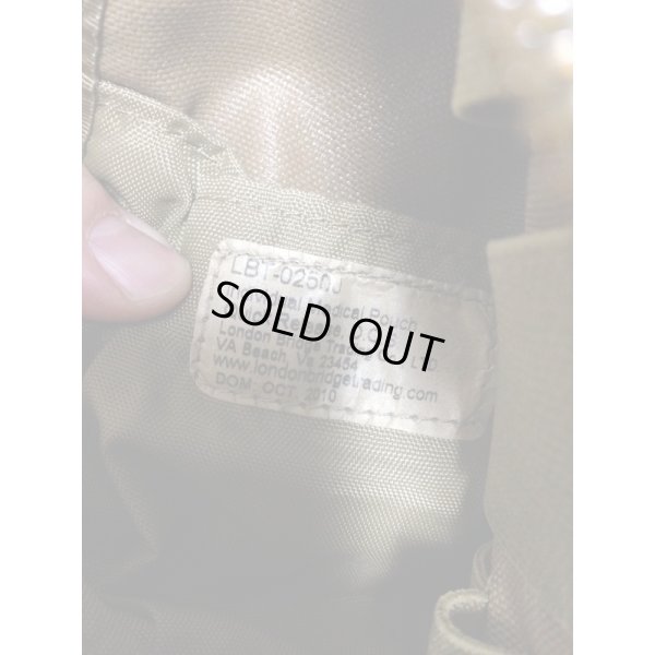 画像4: 米軍放出LBT-0250JメディカルポーチCB（コヨーテブラウン）新品