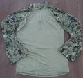 米軍パタゴニアLV9コンバットシャツAOR2迷彩X-LARGE-REGULAR