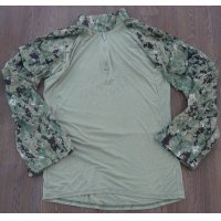 米軍パタゴニアLV9コンバットシャツAOR2迷彩X-LARGE-REGULAR