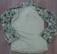 米軍パタゴニアLV9コンバットシャツAOR2迷彩X-LARGE-REGULAR