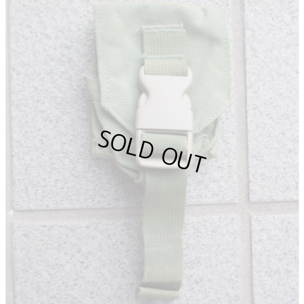 画像1: 米軍放出LBT-9008AハンドグレネードポーチOD