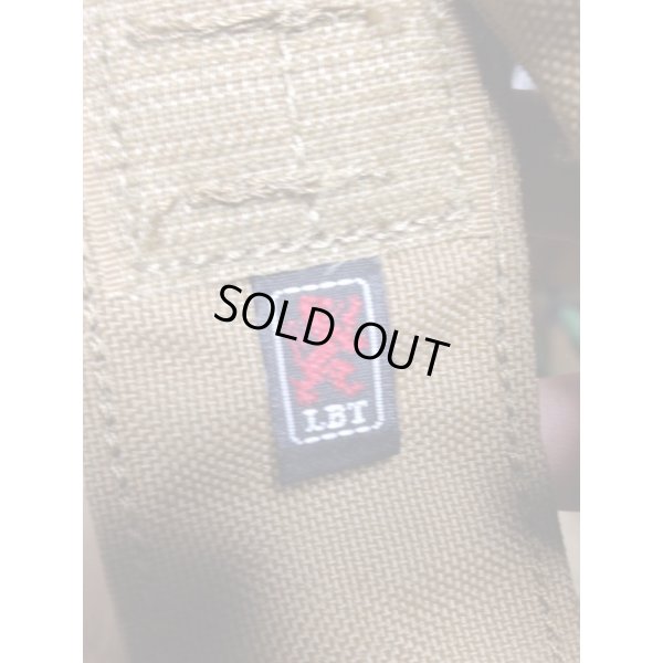 画像4: 米軍放出LBT-9026AフレアポーチCB（コヨーテブラウン）新品