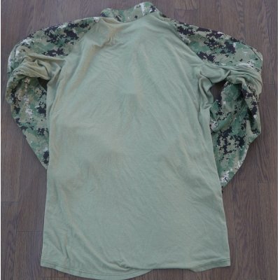 画像2: 米軍パタゴニアLV9コンバットシャツAOR2迷彩X-LARGE-REGULAR