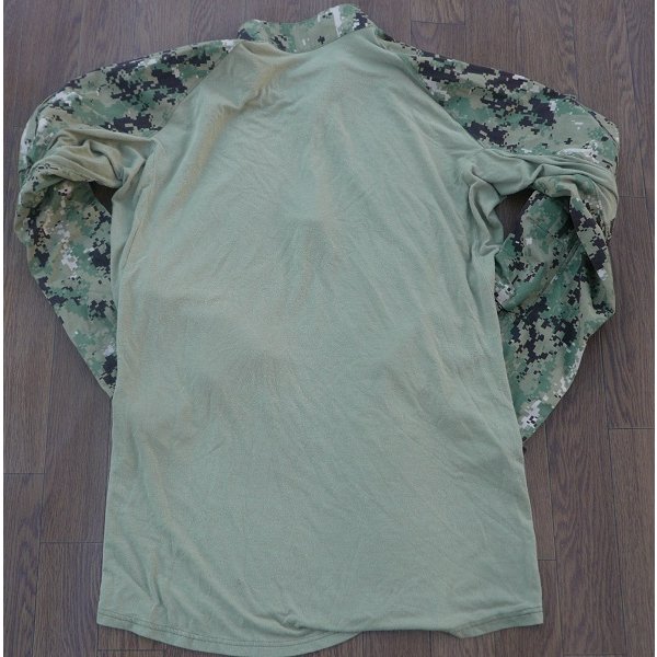 画像2: 米軍パタゴニアLV9コンバットシャツAOR2迷彩X-LARGE-REGULAR