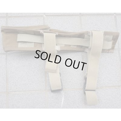 画像2: 米軍放出LBT-9003BレッグブリーチャーポーチCB(コヨーテブラウン)黒ファスロット品