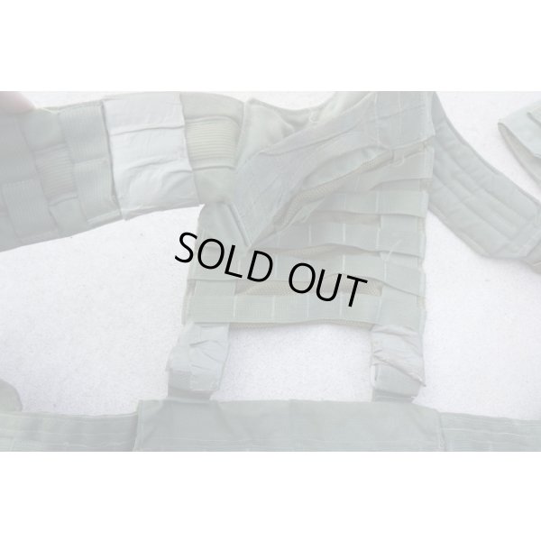 画像3: 米軍放出LBT-9019B DF-LCSタイプHハーネスOD ポーチ11個付きセット