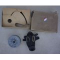 ドイツ第三帝国（ナチスドイツ）民間用VM40ガスマスク新品