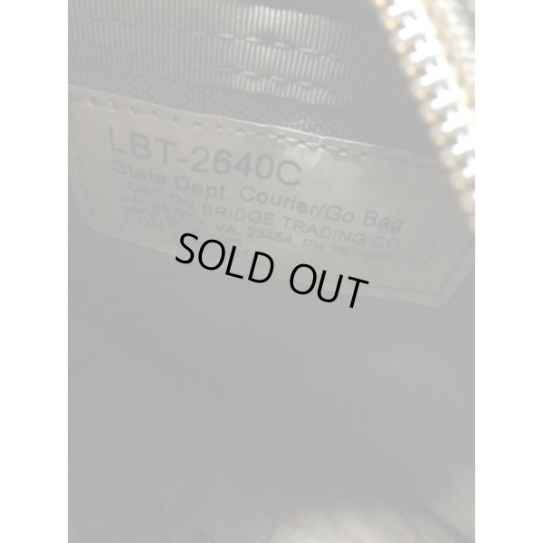 画像4: 米軍放出LBT-2640C GOバッグ（ショルダーバッグ）CB（コヨーテブラウン）新品