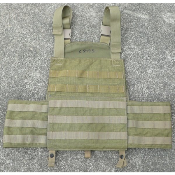 画像2: 米軍放出LBT-6094プロトタイプ プレートキャリア型ベストCT(コヨーテタン)新品