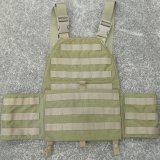 米軍放出LBT-6094プロトタイプ プレートキャリア型ベストCT(コヨーテタン)新品