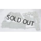 米軍放出LBT-9019B DF-LCSタイプHハーネスOD ポーチ11個付きセット