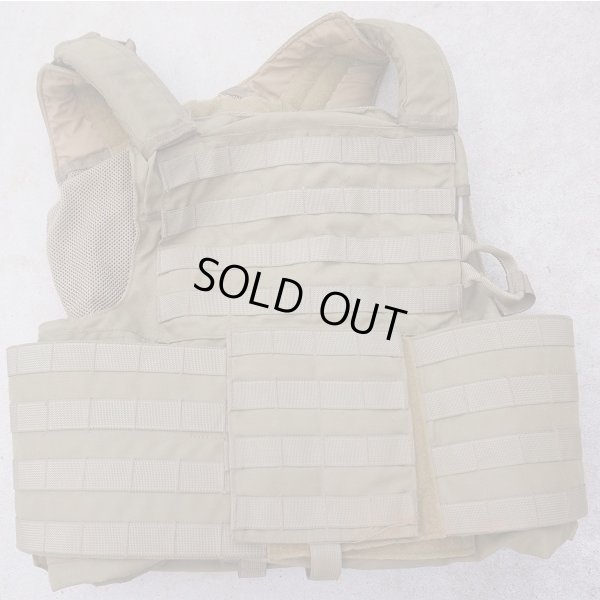 画像1: 米軍イーグルLAND(MC)CIRASボディアーマー青タグロットXLカーキ