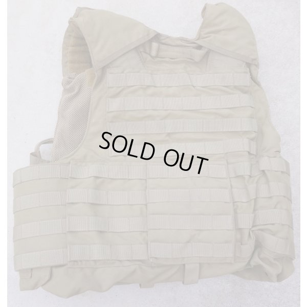 画像2: 米軍イーグルLAND(MC)CIRASボディアーマー青タグロットXLカーキ