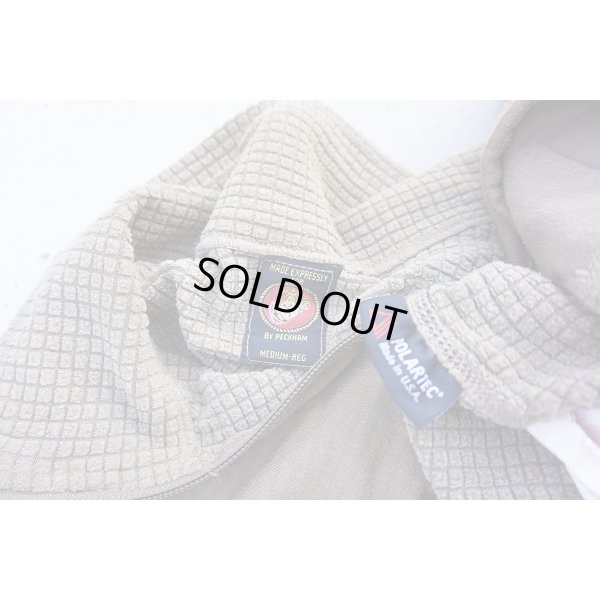 画像3: 米軍 米海兵隊FROGポーラテックフリースCB(コヨーテブラウン)MEDIUM-REGULAR