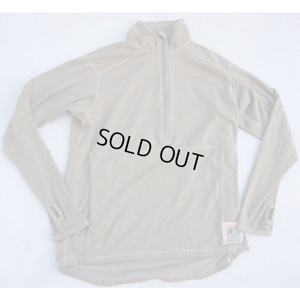 画像1: 米軍 米海兵隊FROGポーラテックフリースCB(コヨーテブラウン)MEDIUM-REGULAR