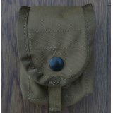 米軍 米海兵隊MOLLEIIハンドグレネードポーチCB(コヨーテブラウン)新品