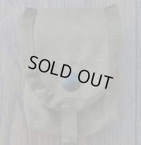 米軍 米海兵隊MOLLEIIハンドグレネードポーチCB(コヨーテブラウン)新品