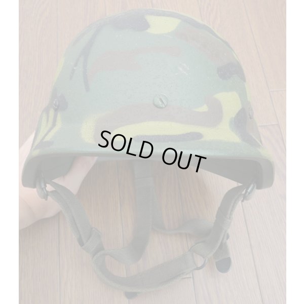 画像2: シンガポール軍C1ケブラーヘルメットSmall新品