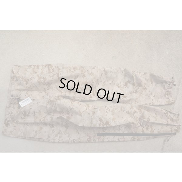 画像1: 米軍 米海兵隊デザートMARPATゴアテックスパンツMEDIUM-REGULAR