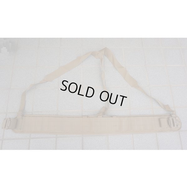 画像1: 米軍 米海兵隊FILBEサブベルトCB(コヨーテブラウン)新品