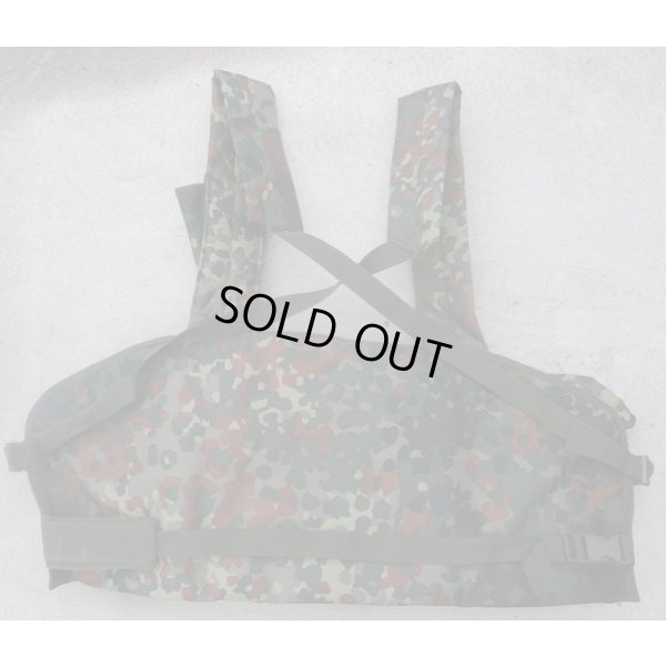 画像2: MIL-TEC 6ポケットチェストリグ ドイツ連邦軍フレクター迷彩(PLCE型チェストリグ)新品