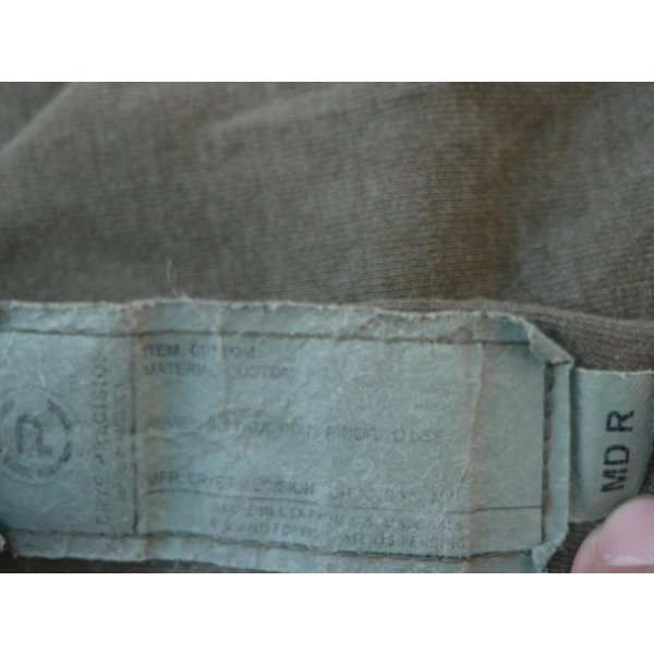 画像3: 米軍CRYE製ウッドランド迷彩コンバットシャツMEDIUM-REGULAR