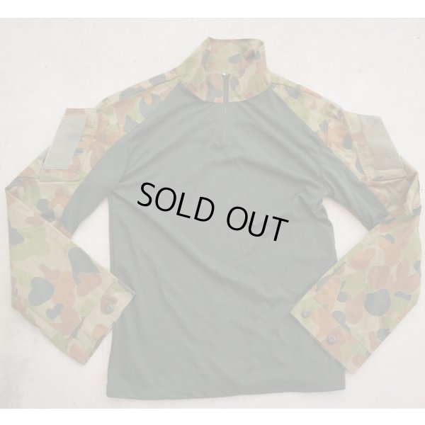 画像1: メーカー不明オーストラリア軍放出DPCU迷彩コンバットシャツ