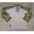 米軍放出CRYE/DRIFIRE製AOR2迷彩コンバットシャツ新品