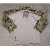 米軍放出CRYE/DRIFIRE製AOR2迷彩コンバットシャツ新品