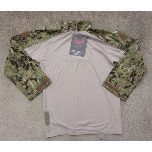 画像1: 米軍放出CRYE/DRIFIRE製AOR2迷彩コンバットシャツ新品