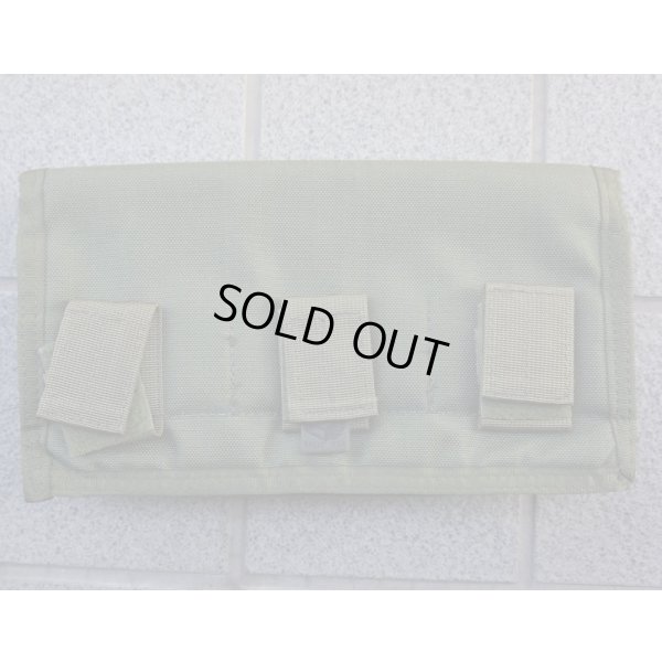 画像2: イーグル ベルトループ式40mmグレネードポーチOD(オリーブドラブ)新品