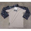 米軍放出CRYE/DRIFIRE製 米海軍デジタル迷彩(NWU)コンバットシャツ新品