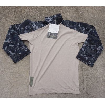 画像1: 米軍放出CRYE/DRIFIRE製 米海軍デジタル迷彩(NWU)コンバットシャツ新品