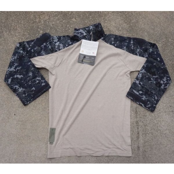 画像1: 米軍放出CRYE/DRIFIRE製 米海軍デジタル迷彩(NWU)コンバットシャツ新品